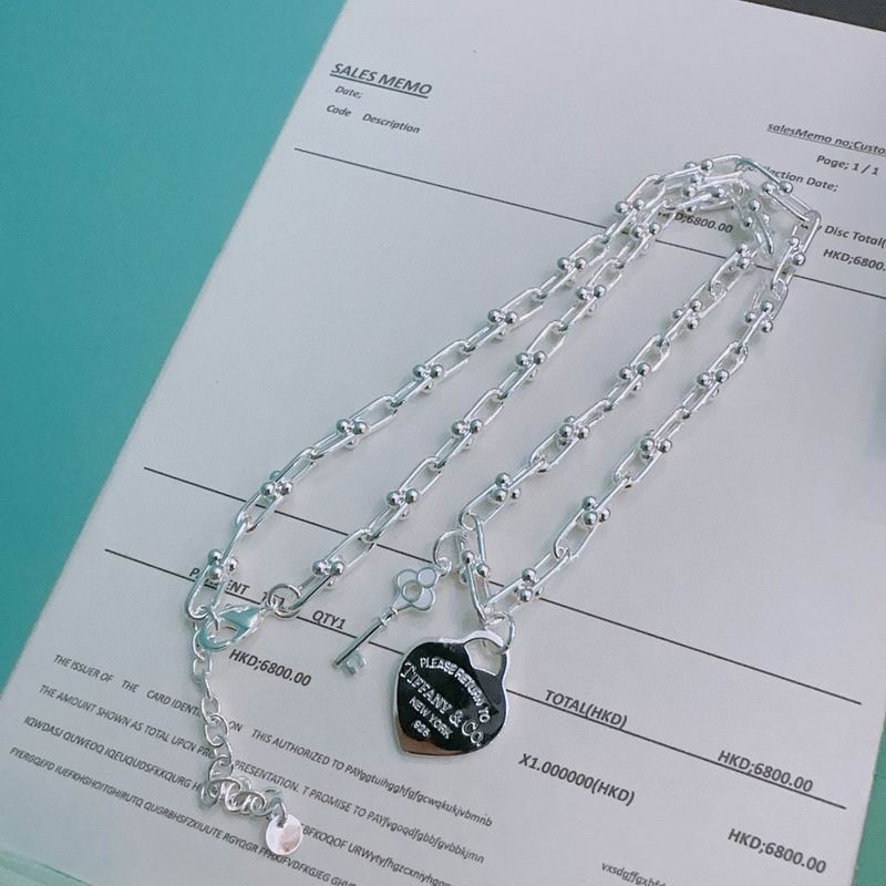 Tiffany necklace 03lyh52